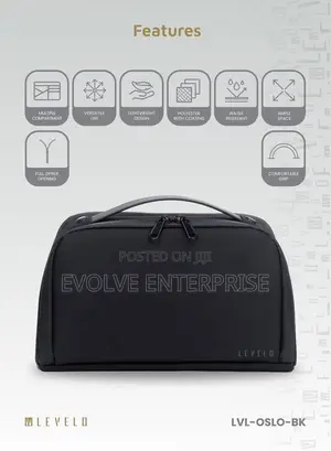 Levelo Oslo Pouch Toiletry Bag