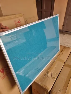 2 in 1 White Board and Notice Board 60 by 90cm