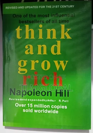 Think And Grow Rich Novel By Napoleon Hill