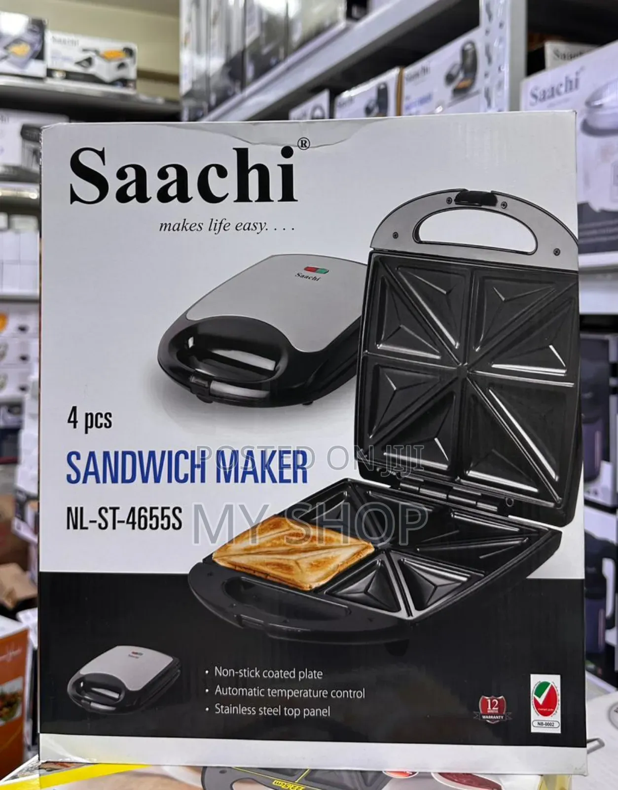 Saachi Sandwich Maker – High Quality at a Massive Discount