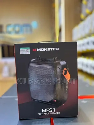Monster Mfs1 Portable Speaker