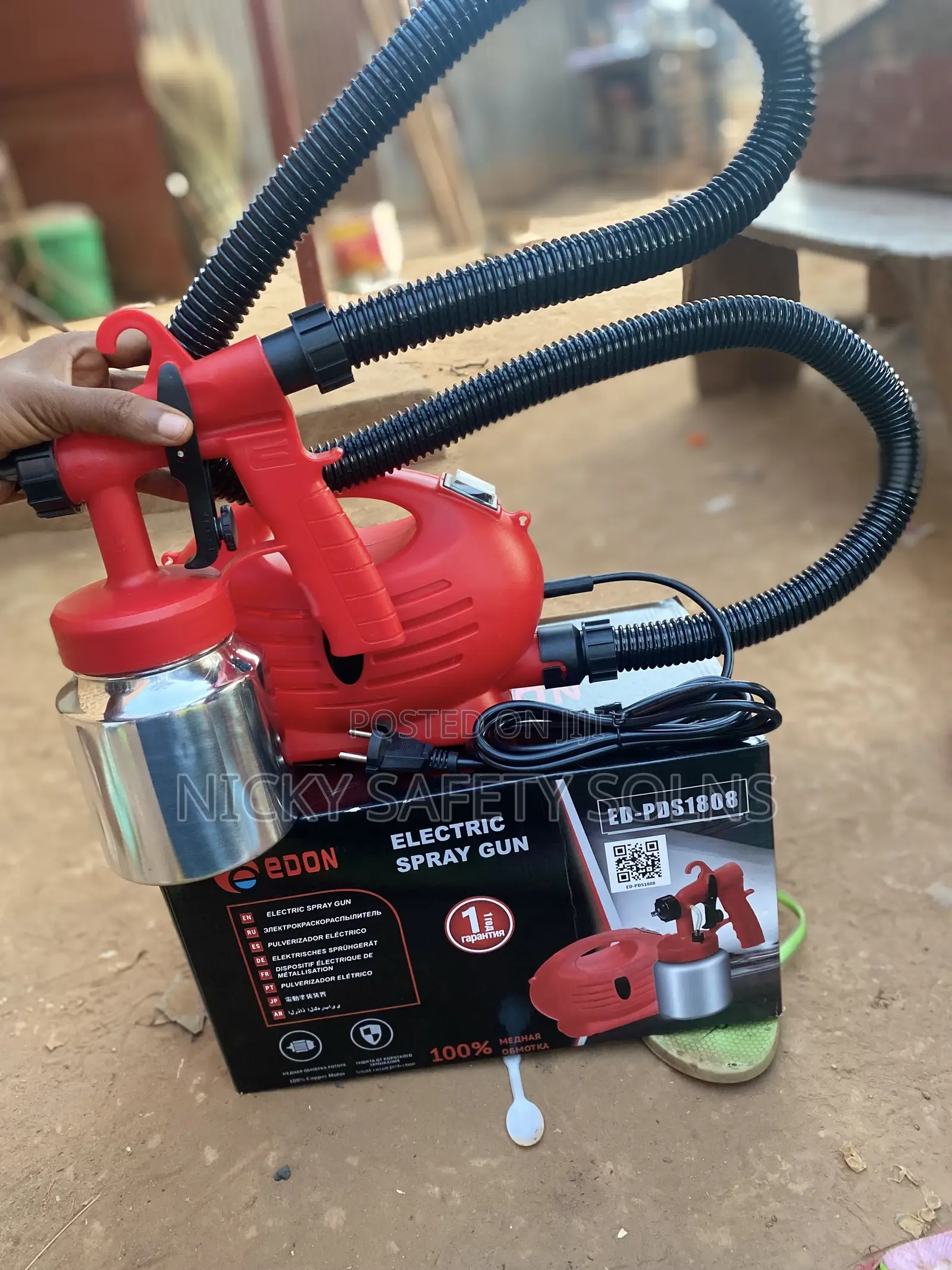 Spray Gun Electric/ Portable Compressor