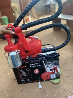 Spray Gun Electric/ Portable Compressor