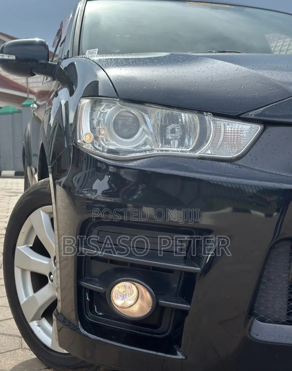 Mitsubishi Outlander 2011 Black