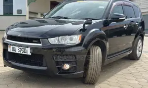 Mitsubishi Outlander 2011 Black