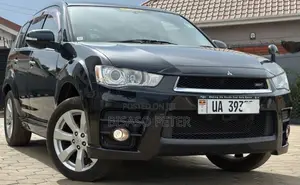Mitsubishi Outlander 2011 Black