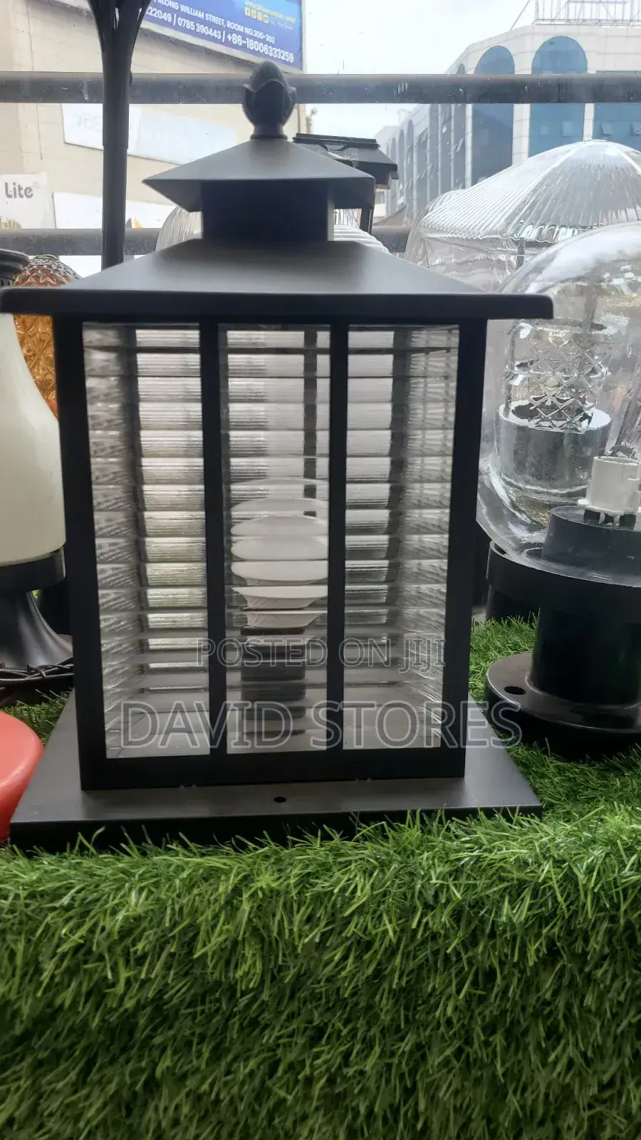 Fence Security Lamp Holders