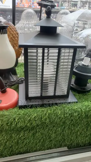 Fence Security Lamp Holders