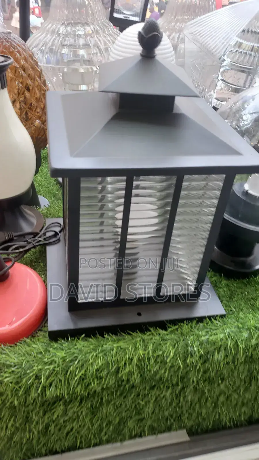 Fence Security Lamp Holders