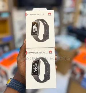Huawei Band 10 Smartwatch Ai-Powered Fitness Tracker, Metallic Design