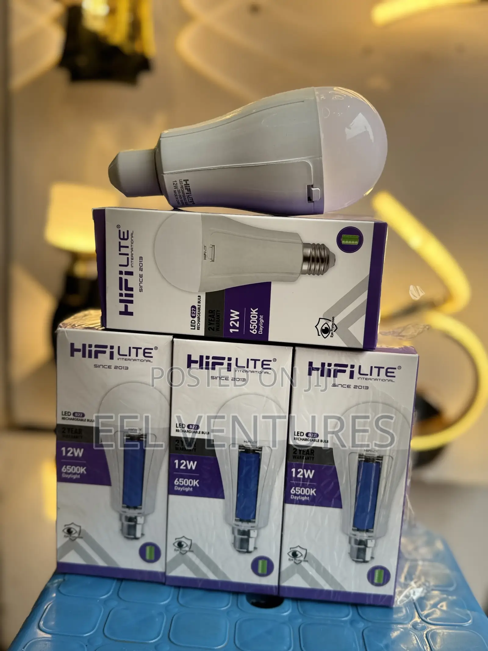 Rechargeable Bulbs