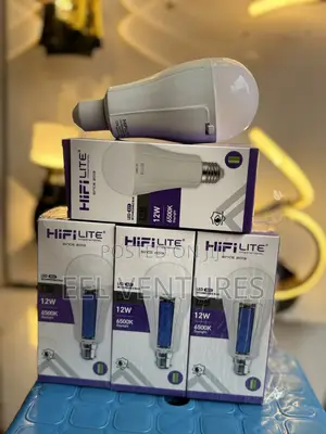 Rechargeable Bulbs