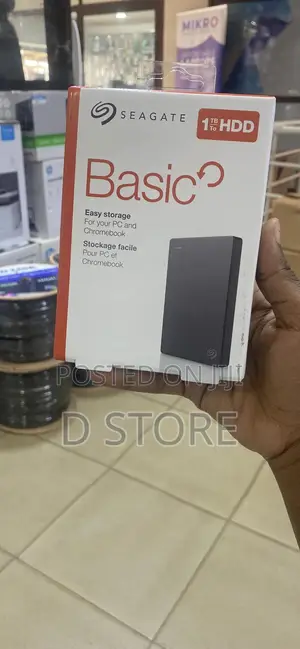 Seagate 1tb Hdd External