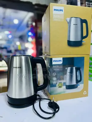 Metallic Philip Kettle 3000 Series