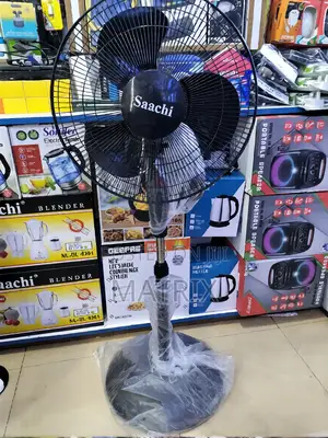 Saachi Stand Fan 16 Inch Stand