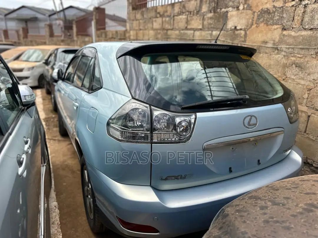 Toyota Harrier 2.4 2012 Blue