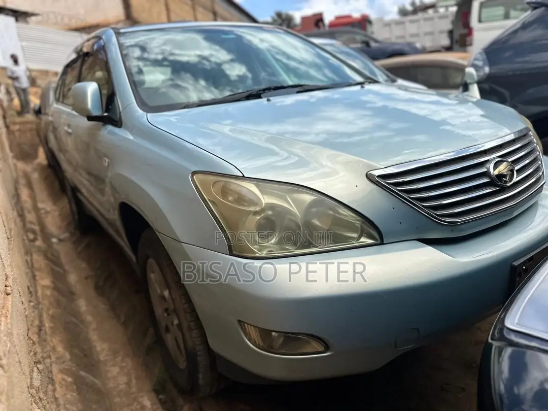 Toyota Harrier 2.4 2012 Blue