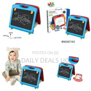 Double-Sided Folding Clipboard Large Desktop Art Painting Learning