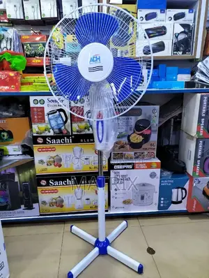 Adh 16inches Stand Floor Fan for Office and Home Use