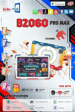 New Bebe B2060 Pro Max 512 GB