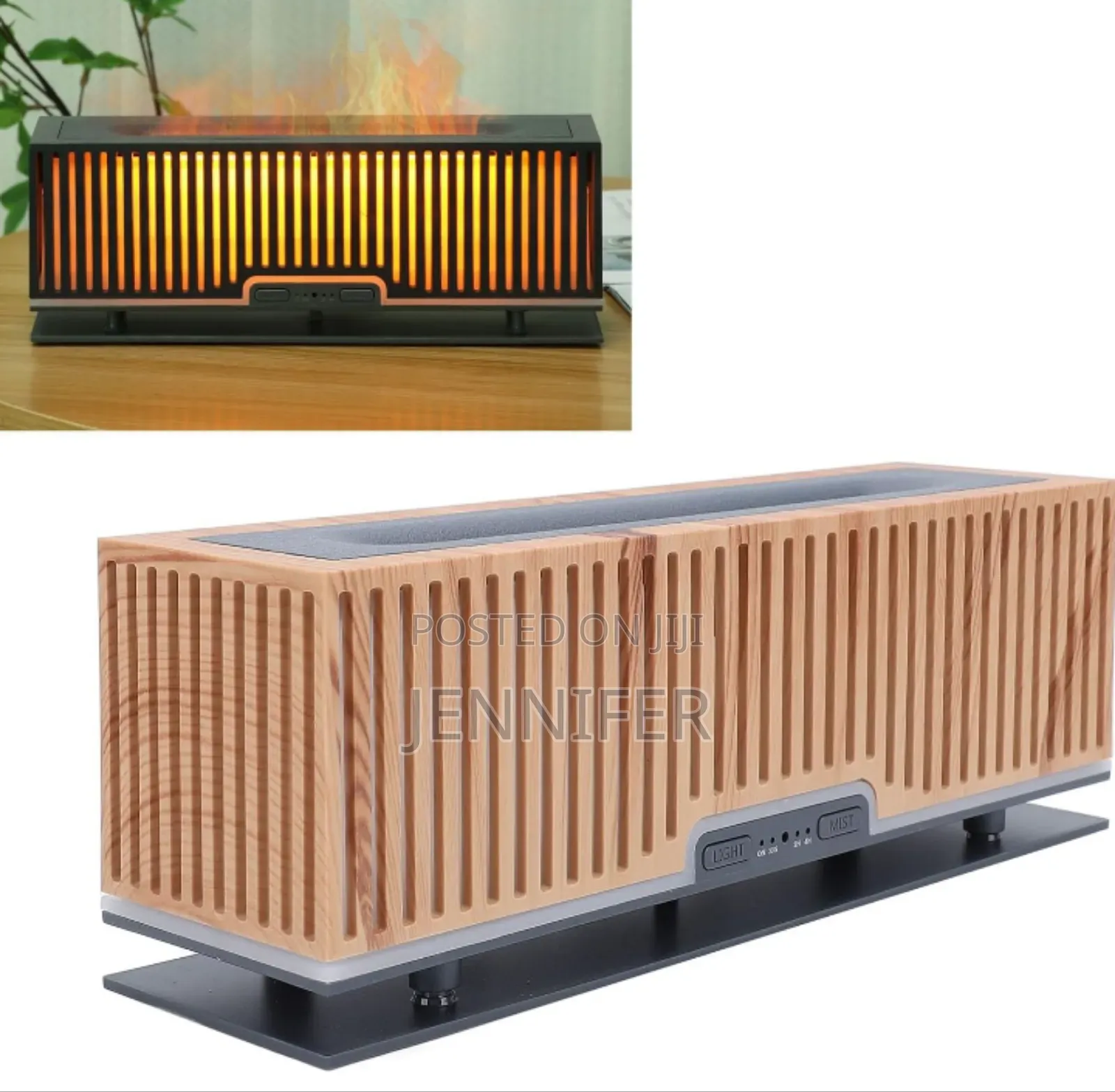 Holdmay Flame Aroma Diffuser Kp-7605