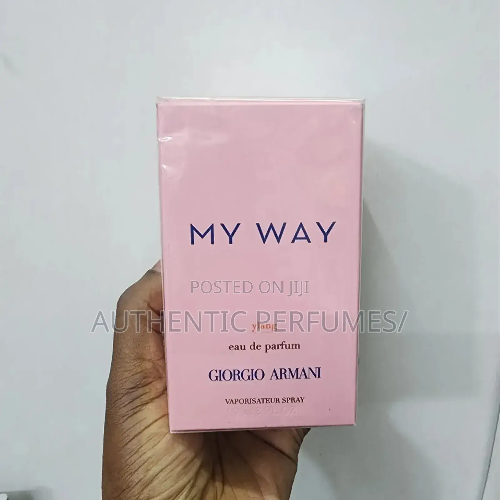 My Way Ylang Edp