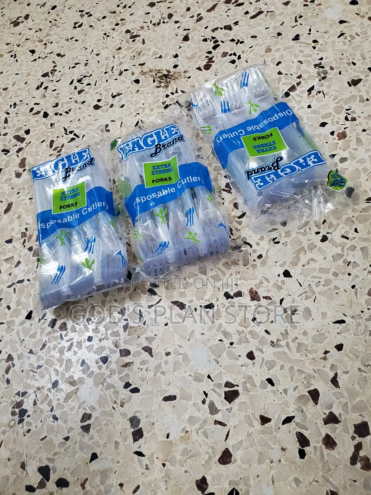 Clear Disposable Forks Disposable Forks 50pcs