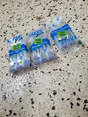 Clear Disposable Forks Disposable Forks 50pcs