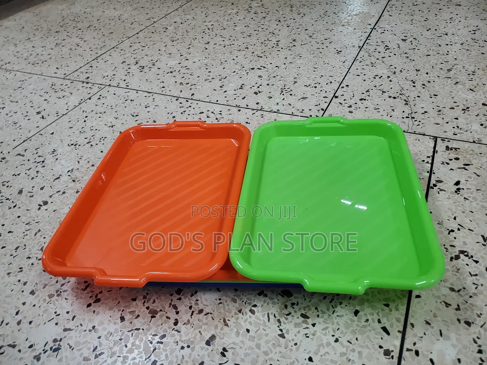 Rectangular Plastic Serving Trays Serving Trays 12pcs