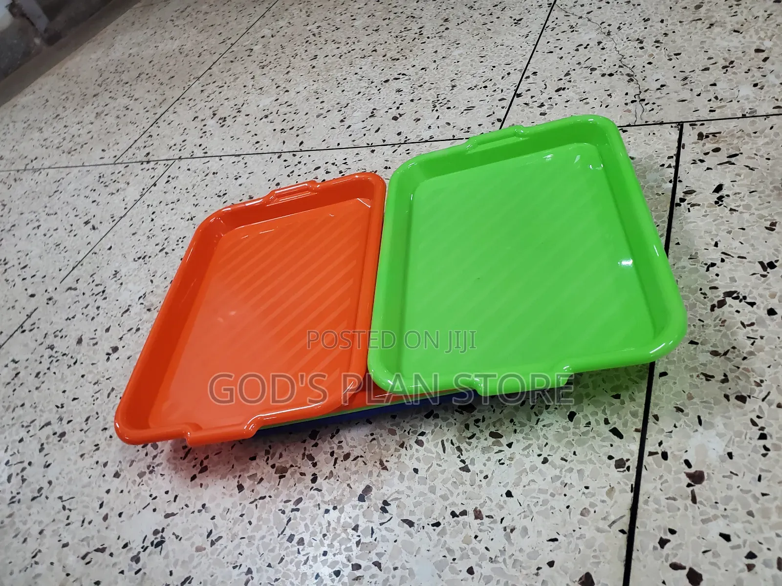 Rectangular Plastic Serving Trays Serving Trays 12pcs