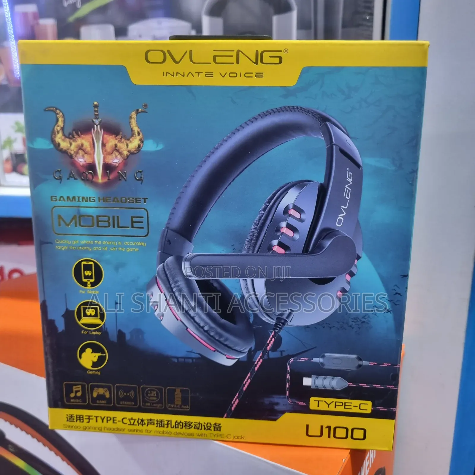 Type-C Ovleng Gaming Headphone