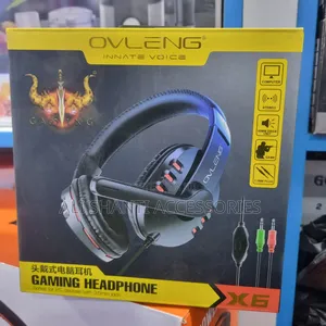 X6 Gaming Headphone/Skype Wired Gaming Headset