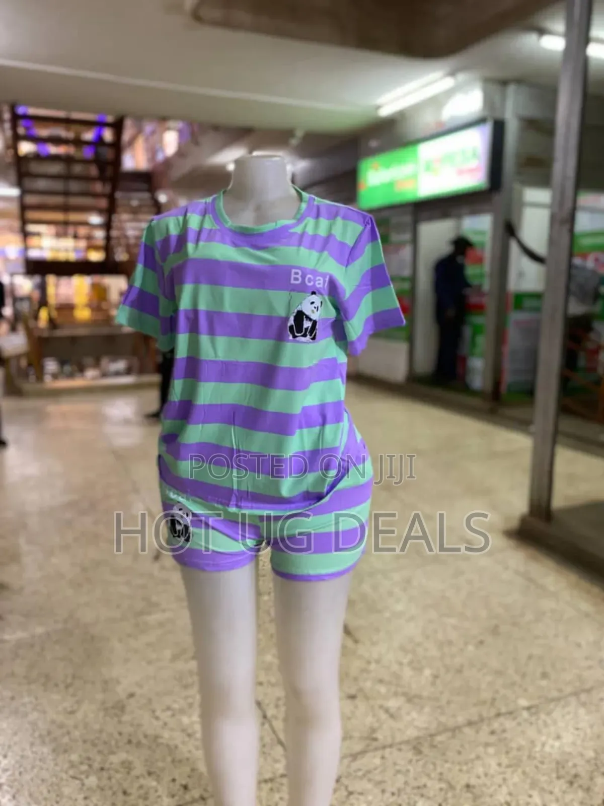 2pcs Ladies Cotton Nigt Sleep Wear