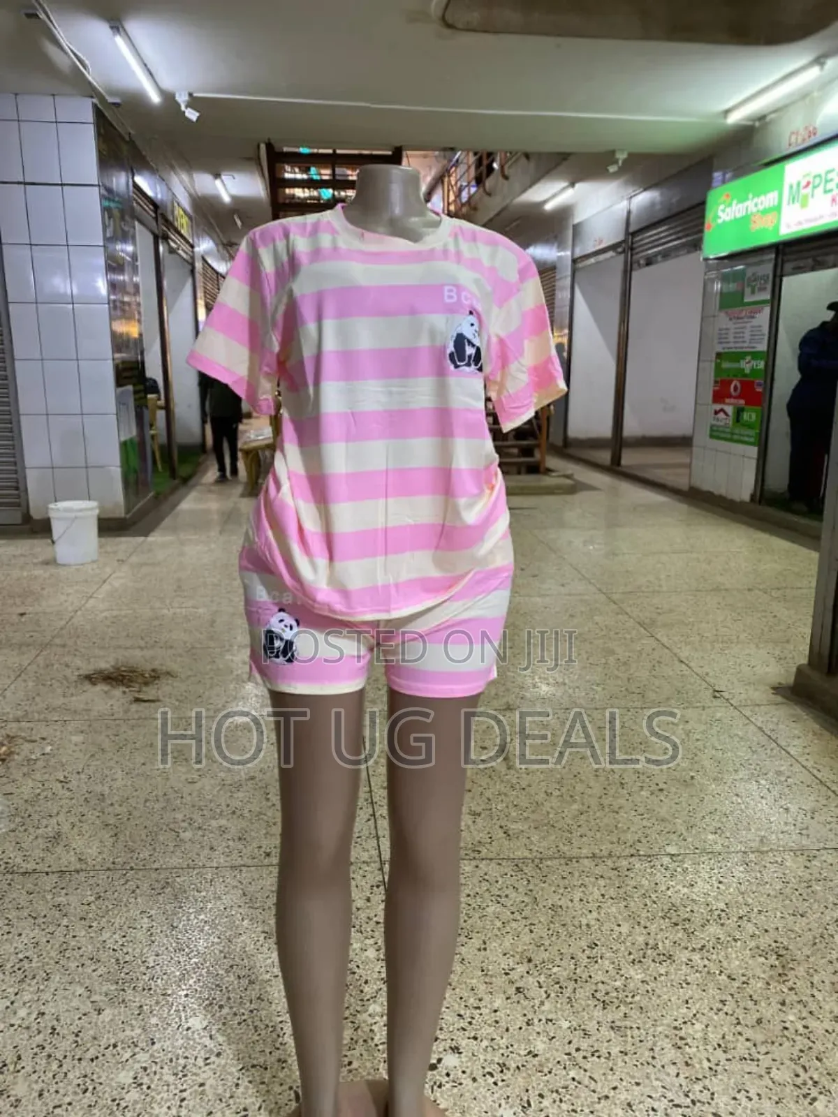 2pcs Ladies Cotton Nigt Sleep Wear