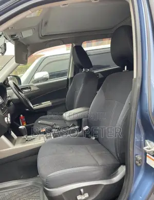 Subaru Forester 2010 Blue