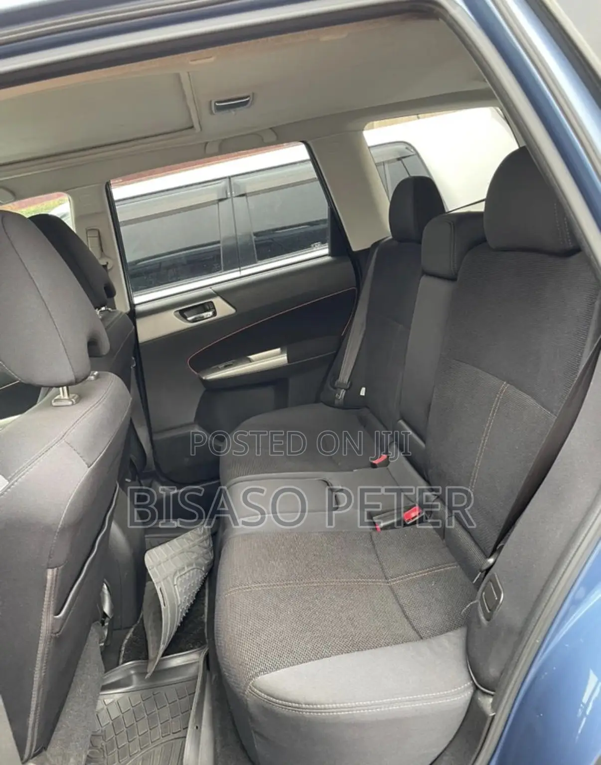 Subaru Forester 2010 Blue