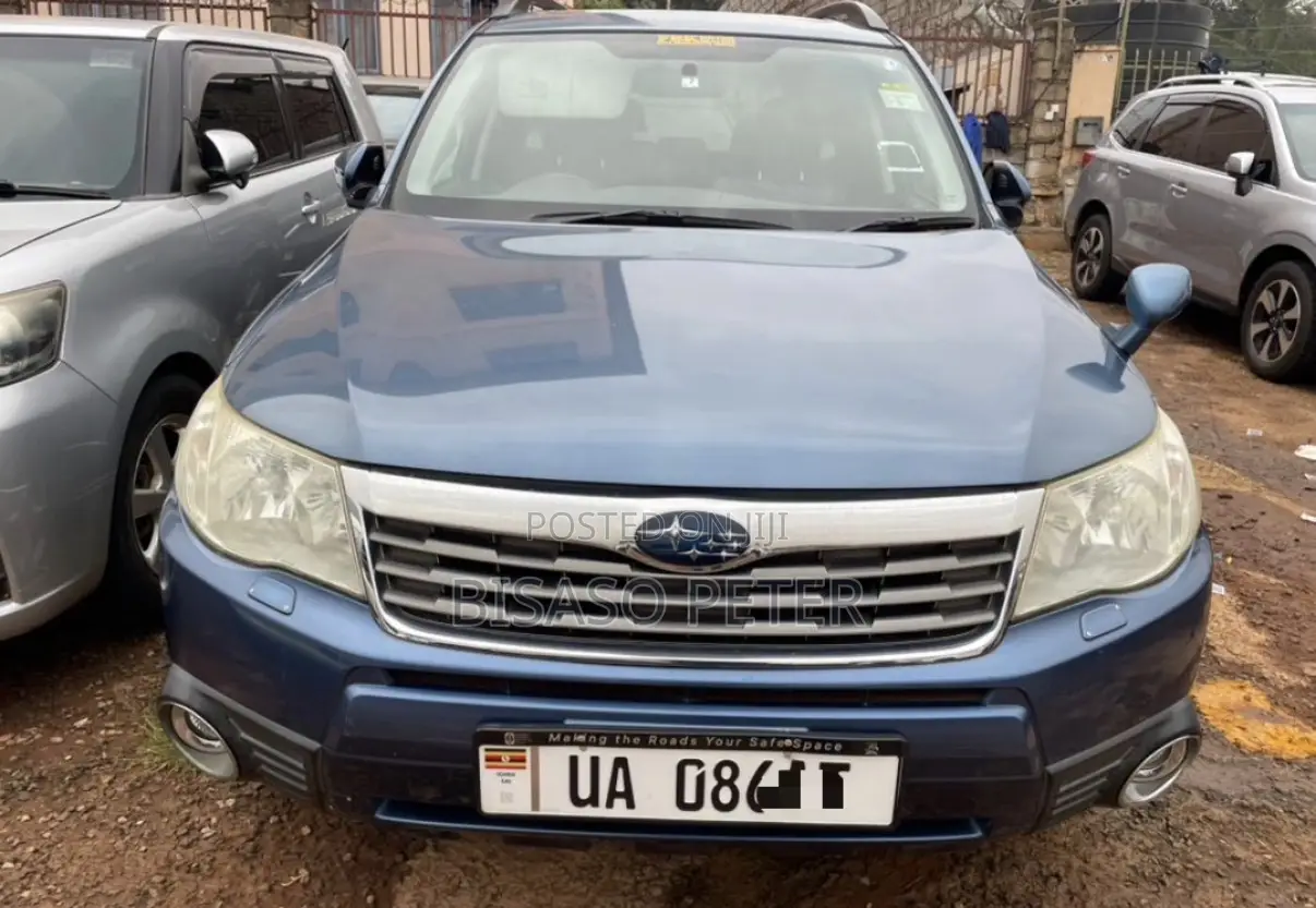 Subaru Forester 2010 Blue