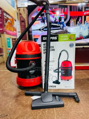 New Geepas 2800w Vacuum: 18l Capacity, Wet/Dry/Blower Function"