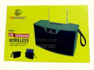 Boom Best Mini-wireless Bluetooth Speaker - Ln 1016