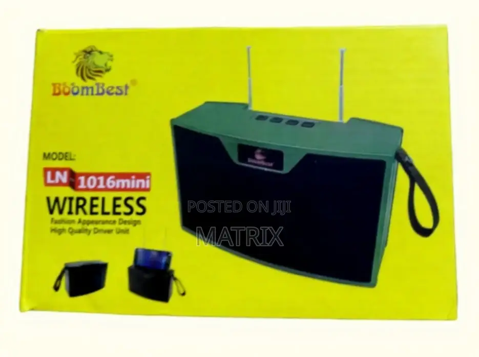 Boom Best Mini-wireless Bluetooth Speaker - Ln 1016
