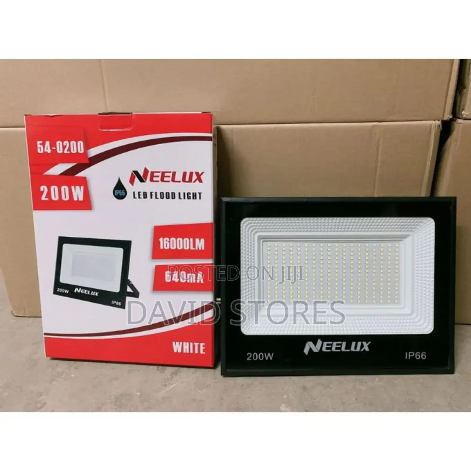 Neelux 200w Flood Light – High-Power Outdoor/Indoor Led Lighting