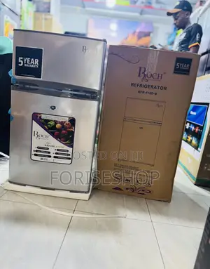 Roch 110l Double Door Fridge