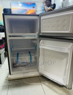 Roch 110l Double Door Fridge