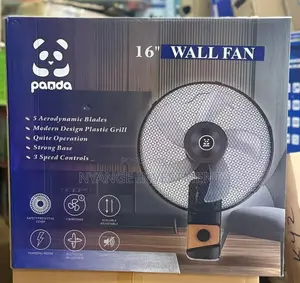 Panda Wall Fan 16 Inches. Wall Fan