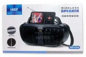H at F Wireless Portable Bluetooth Radio Speaker - Hf F35