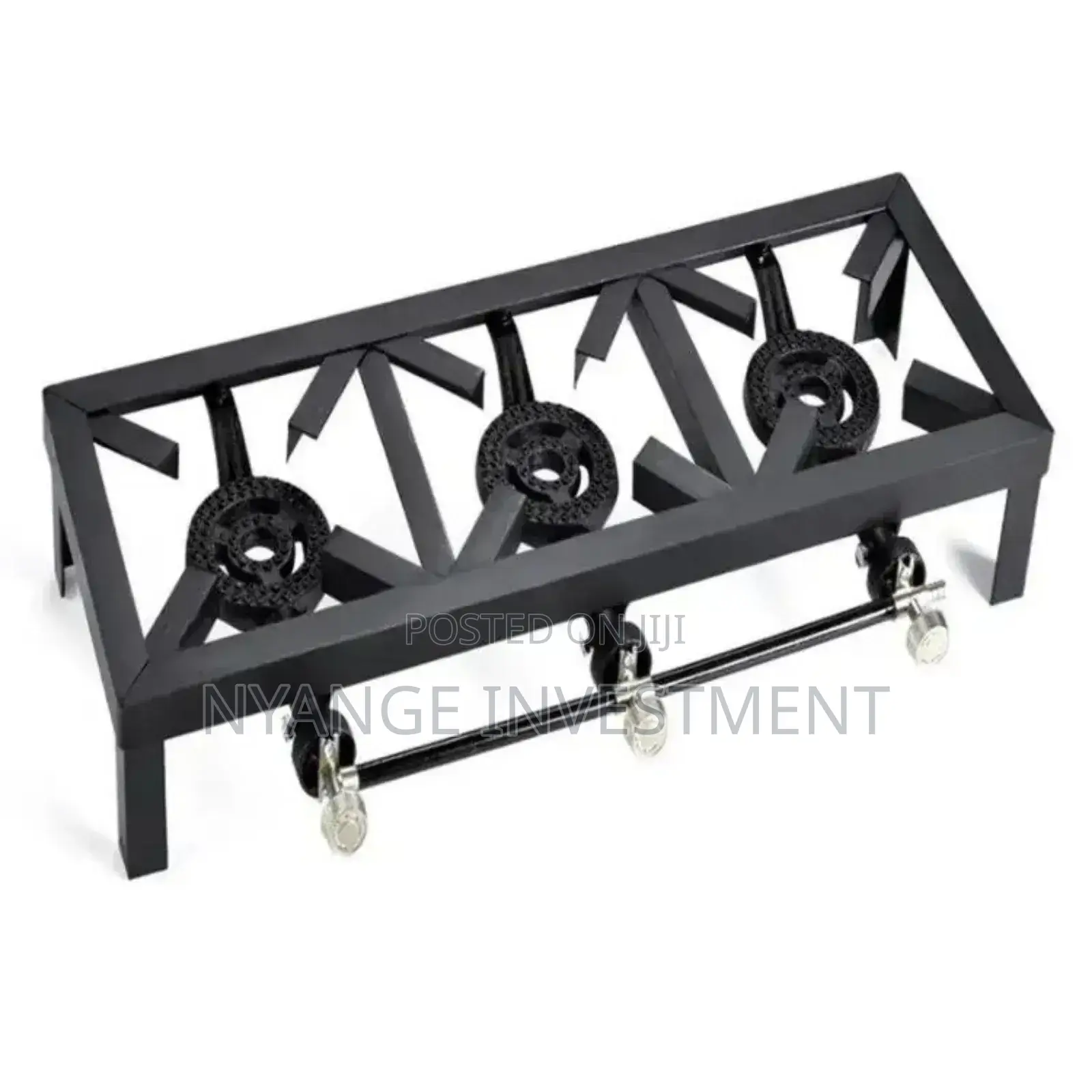 Triple Gas Stove for Indoor and Outdoor Camping