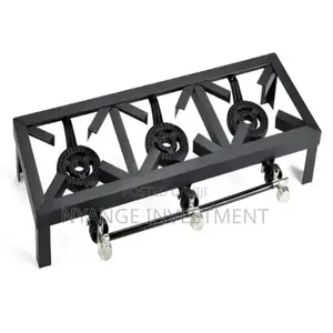 Triple Gas Stove for Indoor and Outdoor Camping