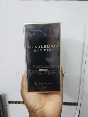 Givenchy Gentleman Society Edp Ambrèe
