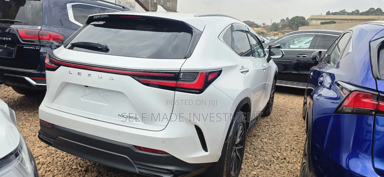 Toyota Harrier 2024 White