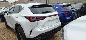 Toyota Harrier 2024 White